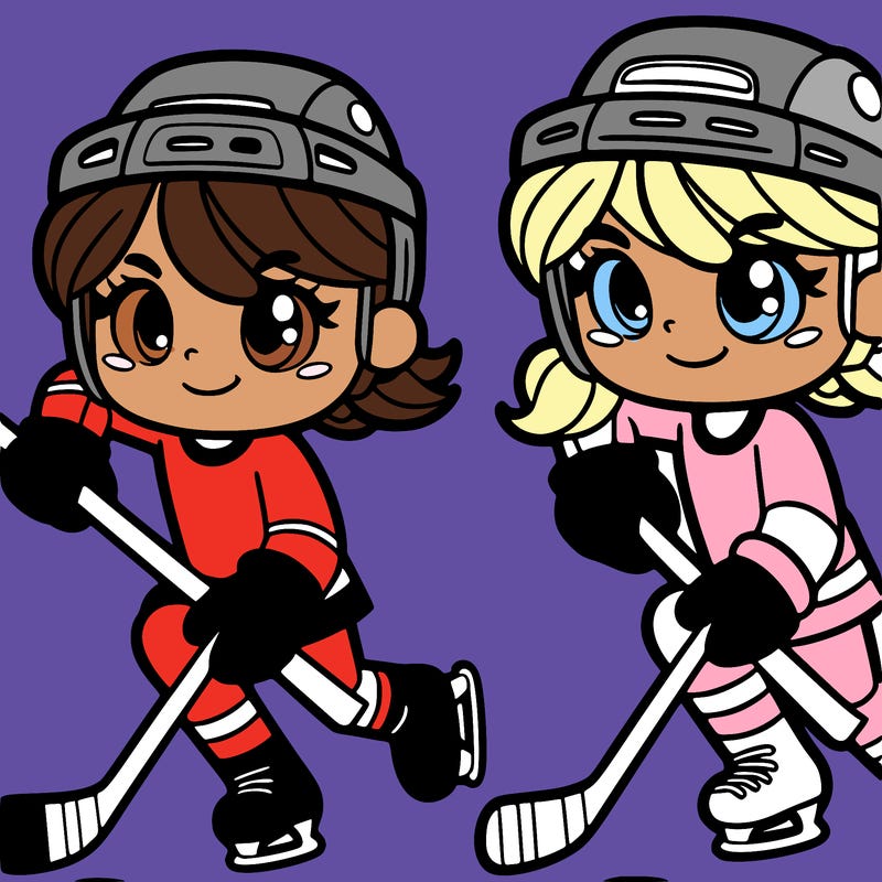 hockey girl