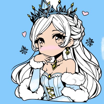 manga ice queen