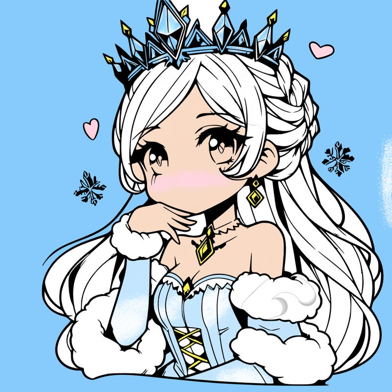 manga ice queen