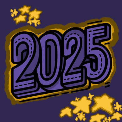 the number 2025