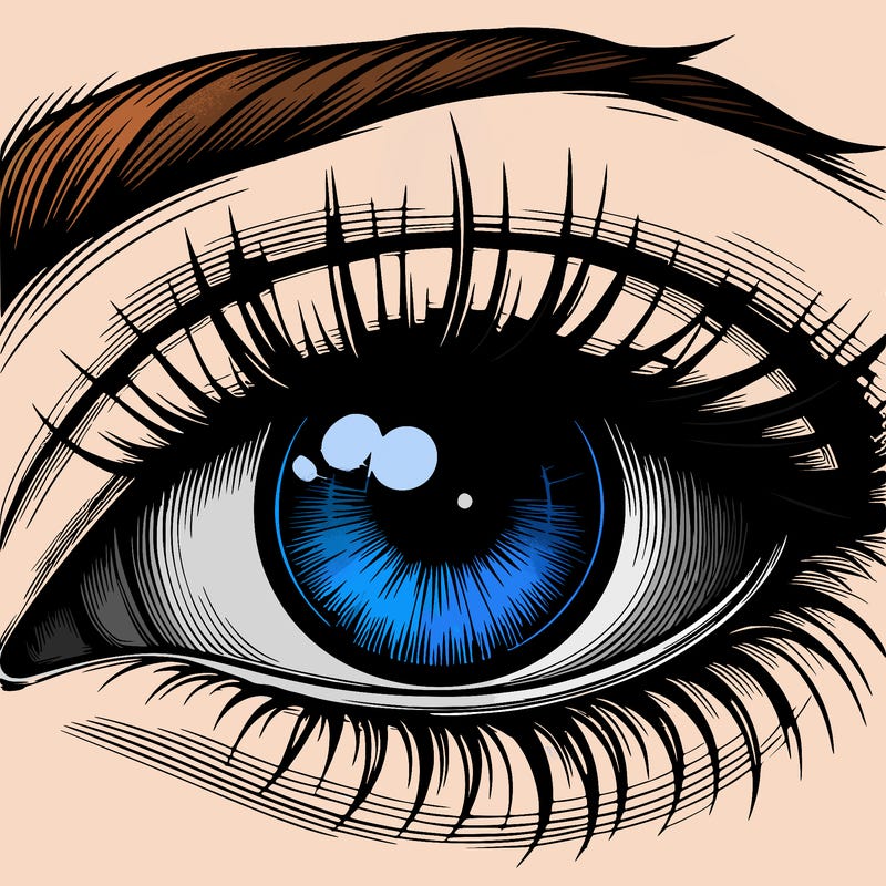 realistic eye