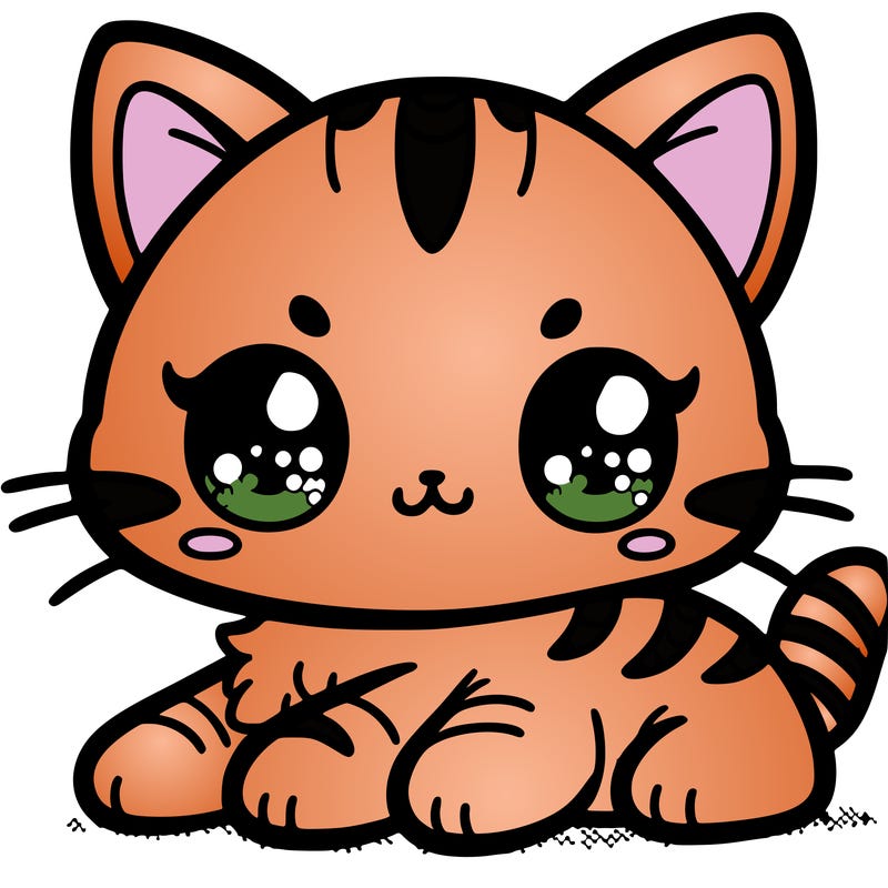 chibi cat