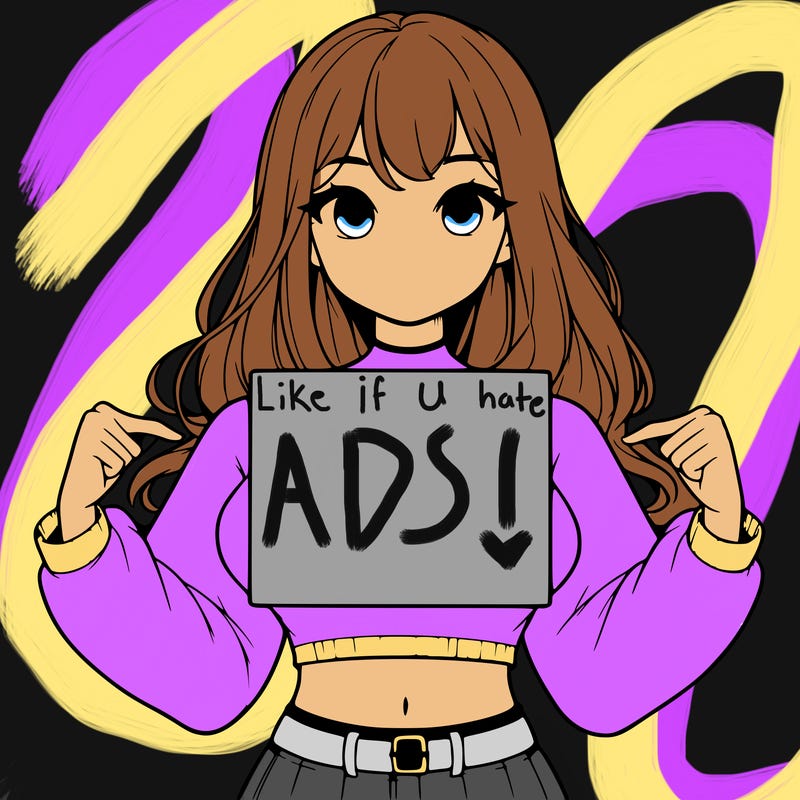 girl holding a blank sign in a long sleeve crop top