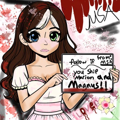 realistic pretty girl holding blank sign