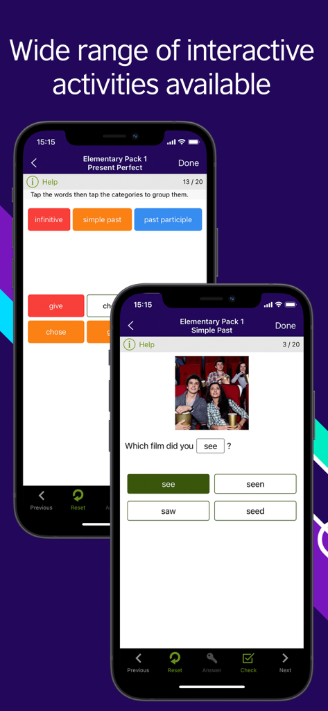 LearnEnglish Grammar (UK ed.) - LearnEnglish Grammarモバイルアプリでのインタラクティブな英語文法練習アクティビティ