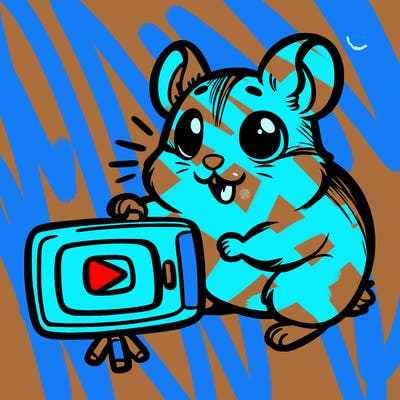 hamster making a youtube video about paisley purdy