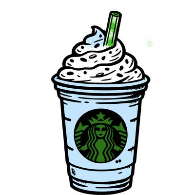 starbucks, frappuccino