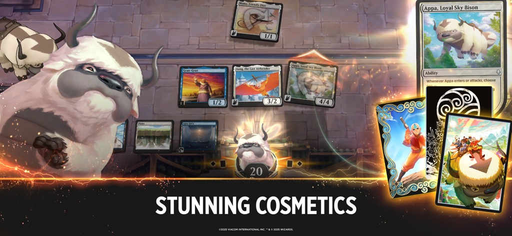 Magic: The Gathering Arena - Magic The Gathering Arena mit Avatar The Last Airbender-inspirierten Karten und Kosmetika