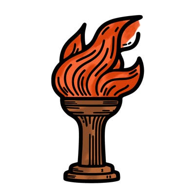 olympic flame