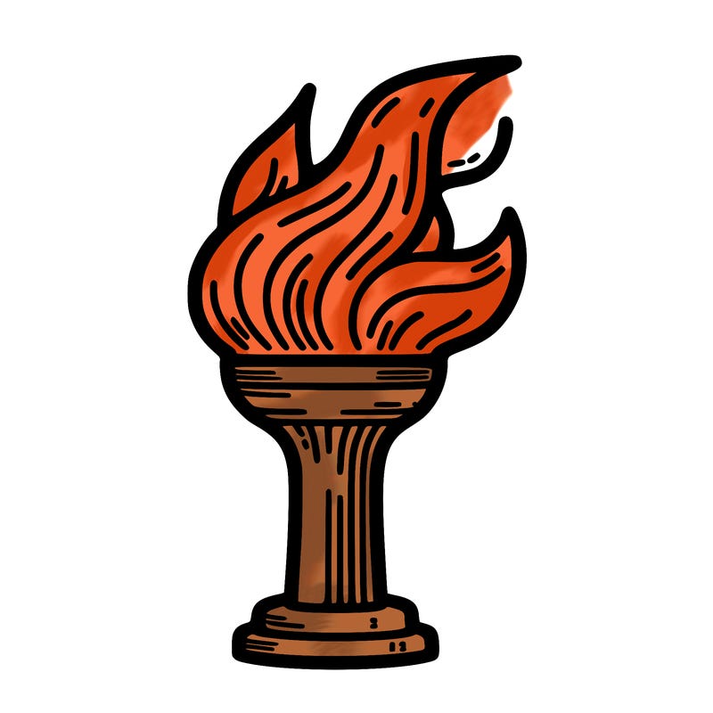olympic flame