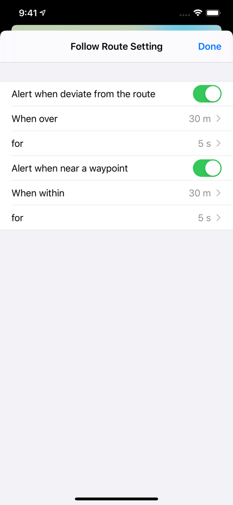 RouteDraw - Travel App | MWM