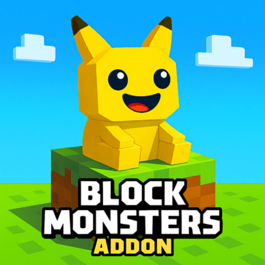 Block Monsters Mods & Skins - Entertainment App | MWM