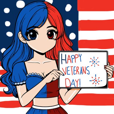 realistic pretty girl holding blank sign