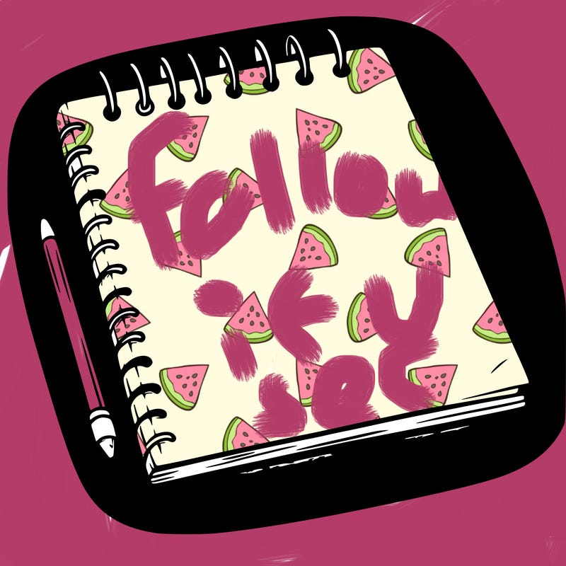 a blank sketch pad