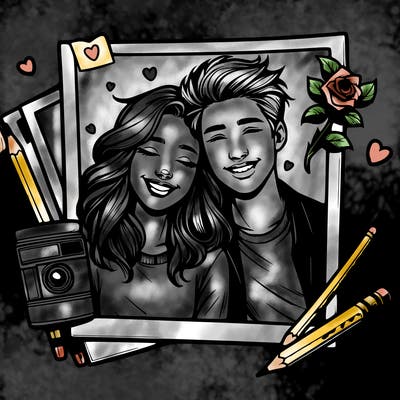 realistic love photos