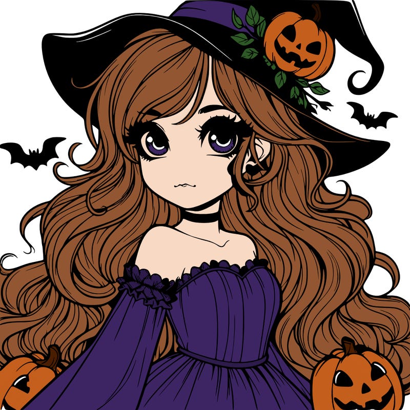 realistic girl halloween