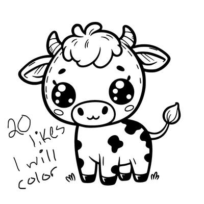 cute cow
