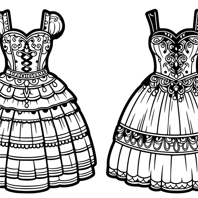 dresses
