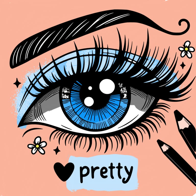pretty eye