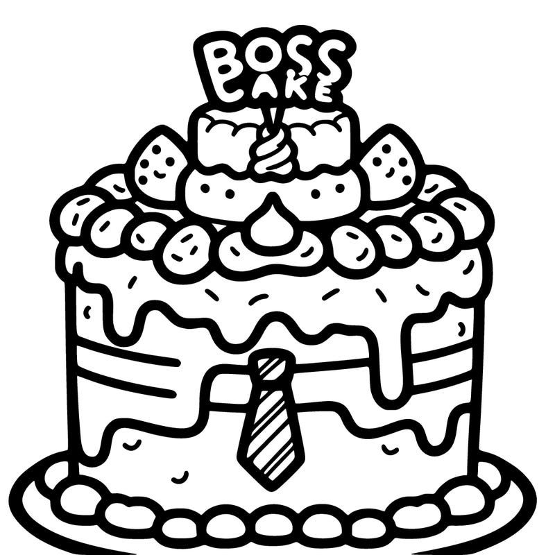 boss cake