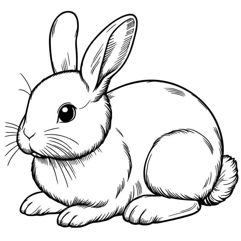 realistic bunny