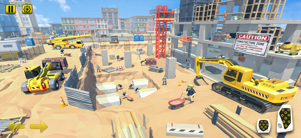 Idle City Construction Game 3D - Games App | MWM