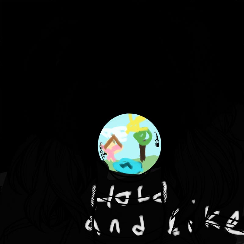 realististic girl blowing bubble -gum