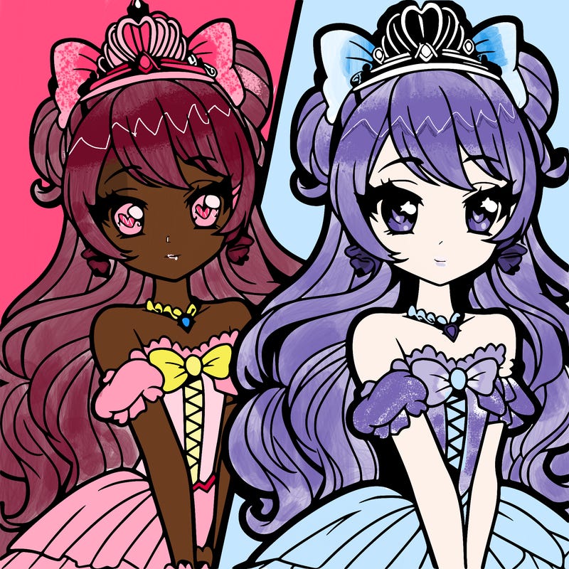 disney princess anime