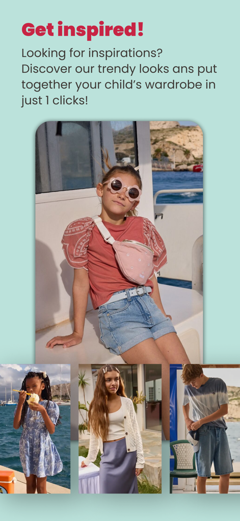 Tape à l'oeil - Kids Clothing - Trendy outfits for kids and teens featured on the Tape a l'oeil app inspiration screen