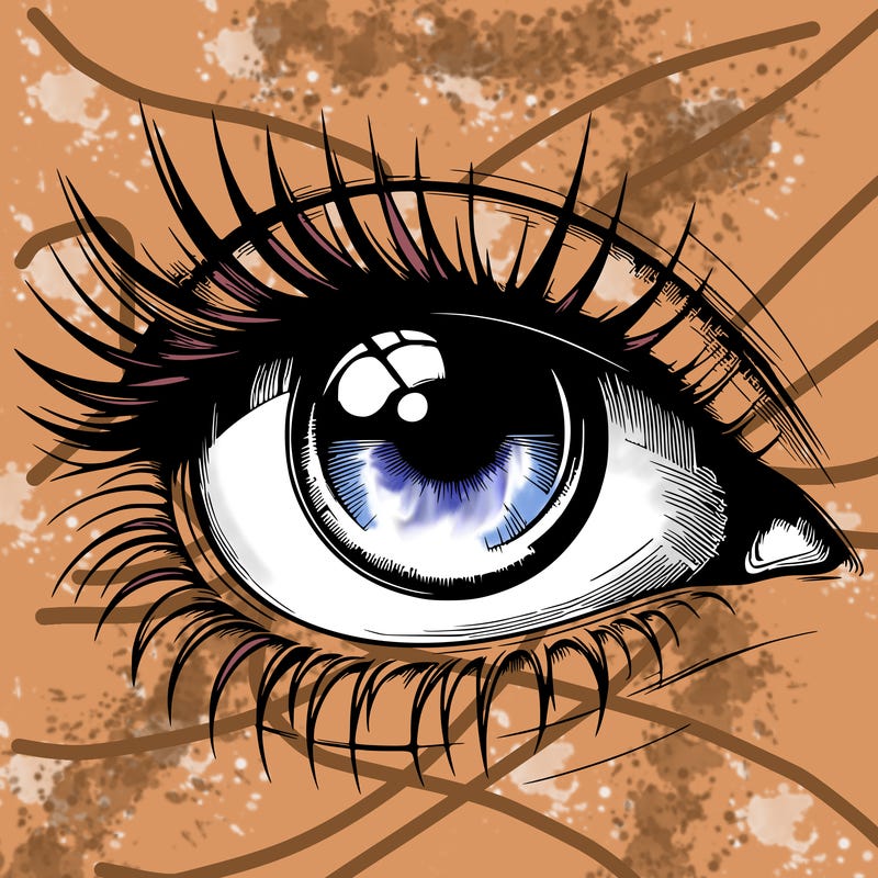 realistic eye