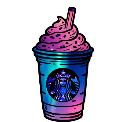 starbucks, frappuccino