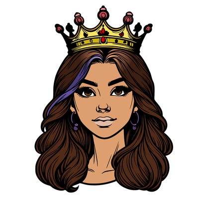 realistic queen