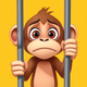 I'm Naughty Monkey Prank Game