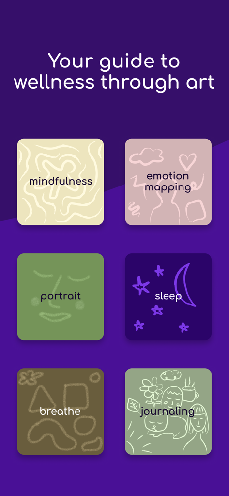 Flowspace - Drawing Meditation - Health & Fitness App | MWM