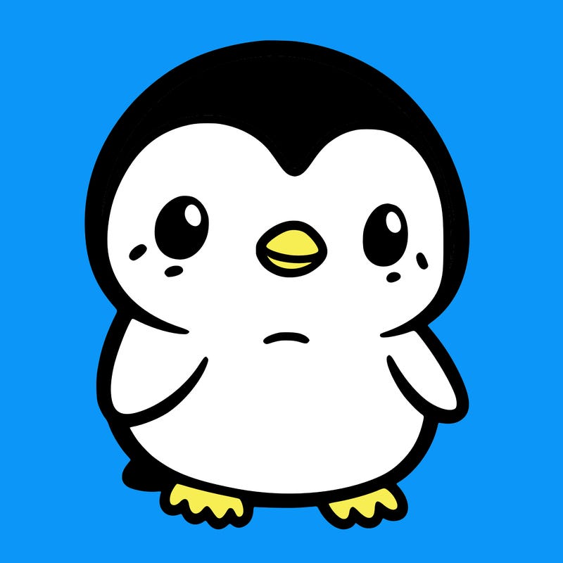 baby penguin