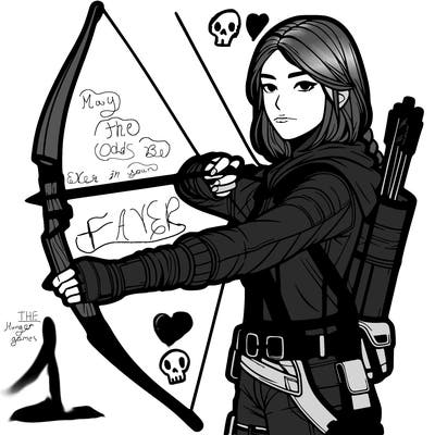 katniss everdeen