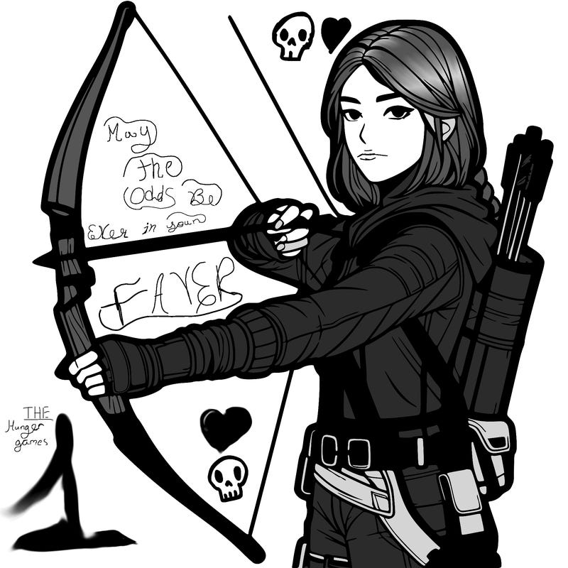 katniss everdeen