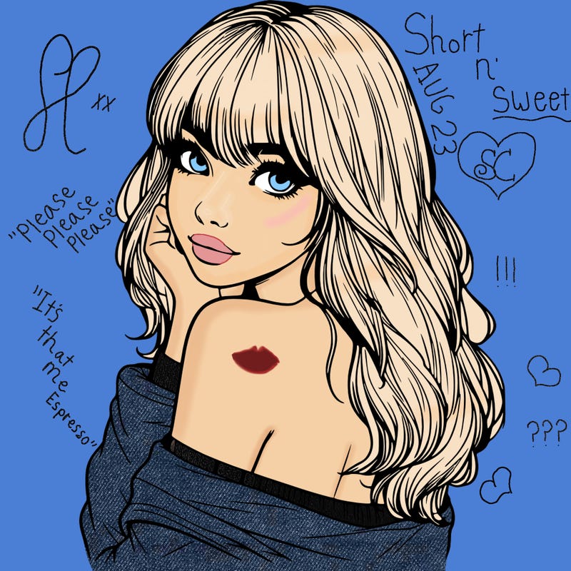 realistic girl with bangs looking over her shoulder