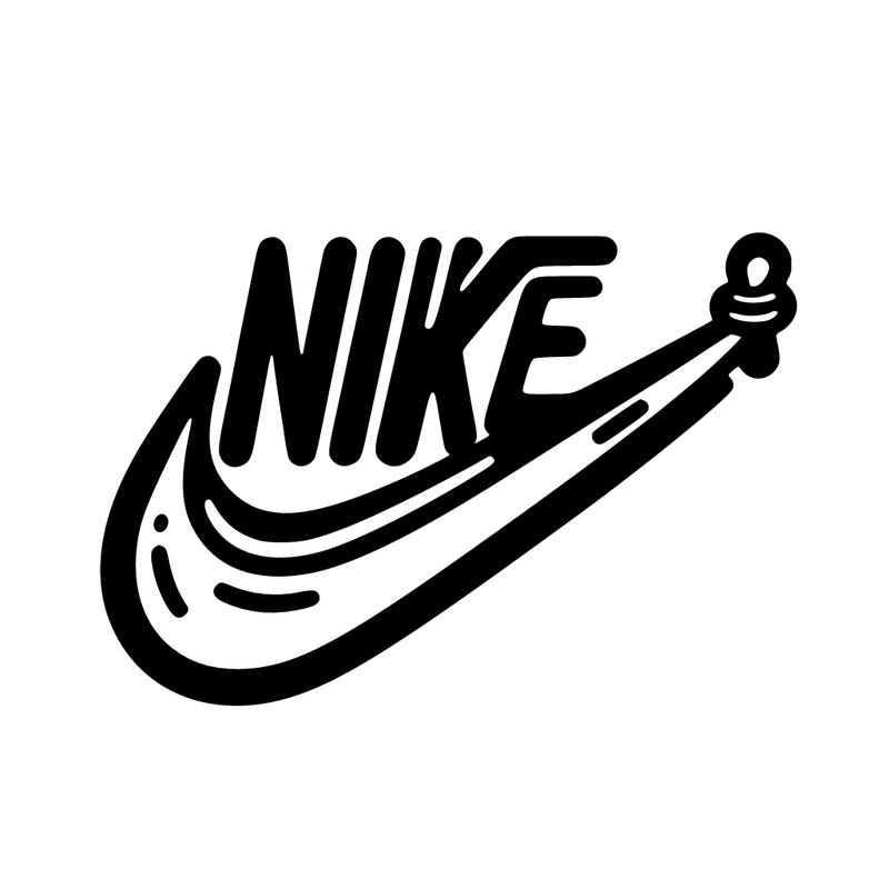 nike check mark simple logo only