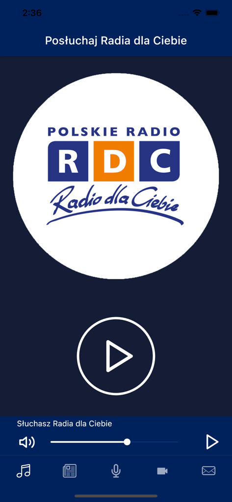 Radio RDC - News App | MWM