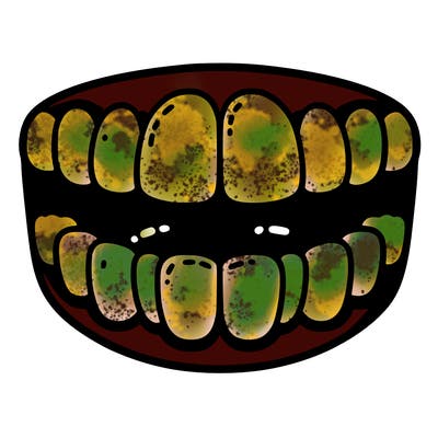 teeth in mouth