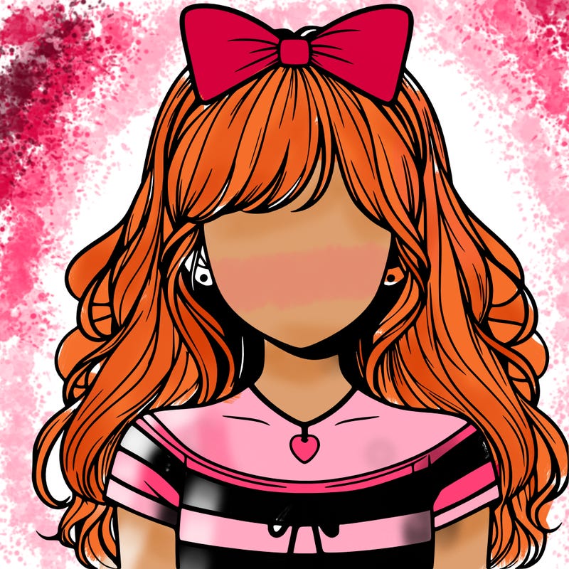 realistic girl no face