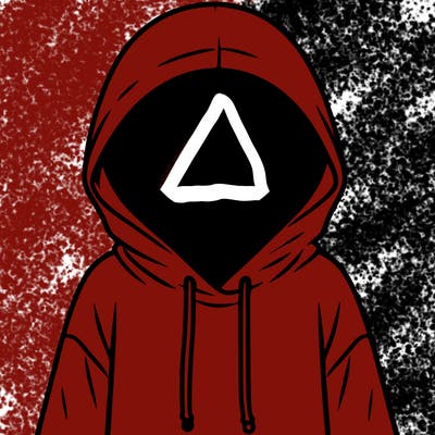 faceless girl in hoodie