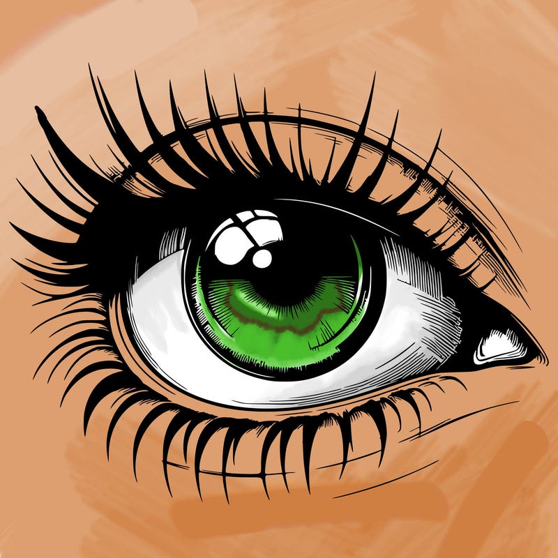 realistic eye