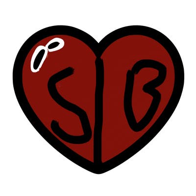 a blank heart