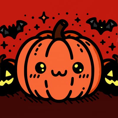 cute and easy halloween 🎃