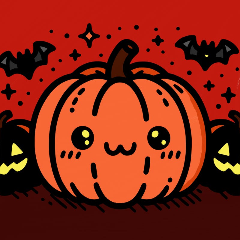 cute and easy halloween 🎃