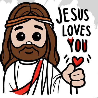jesus loves you