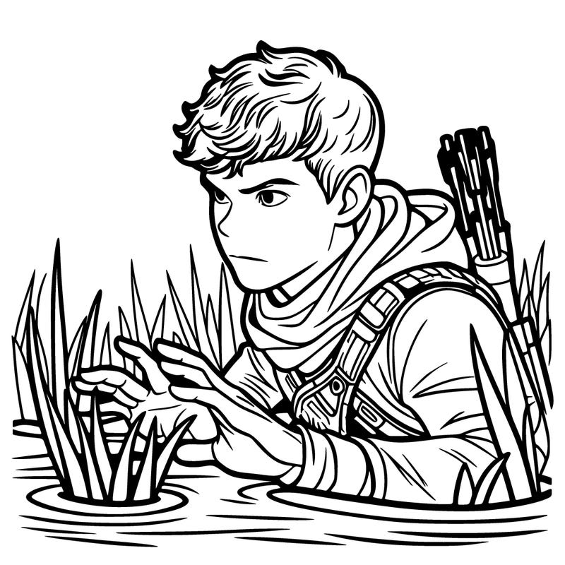 newt in maze runner