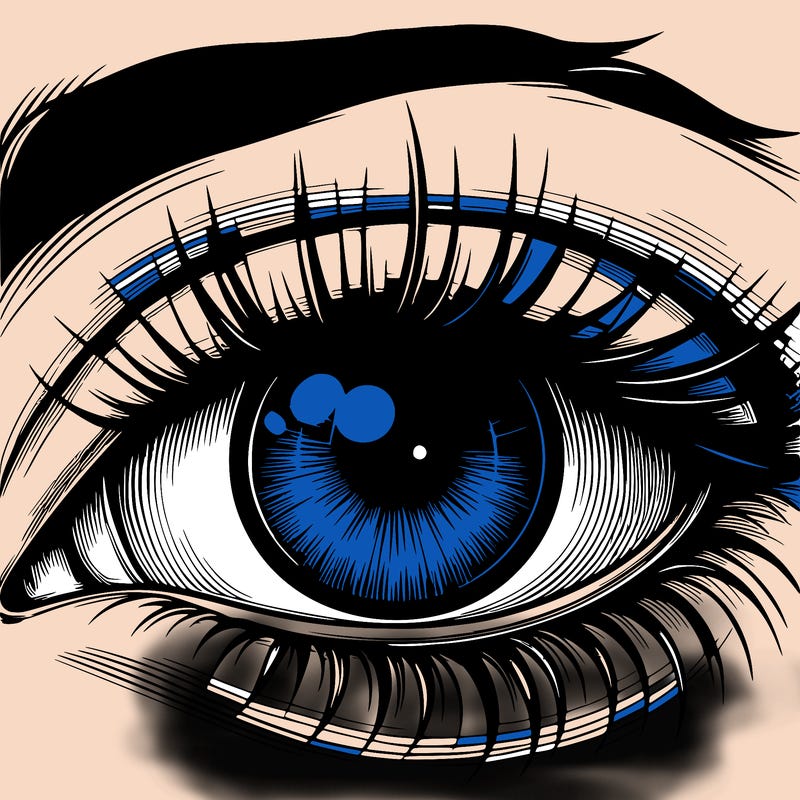 realistic eye
